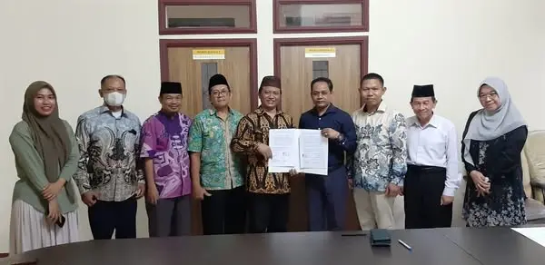 kunjungan ke Sekolah Tinggi Agama Islam Syekh Mansur